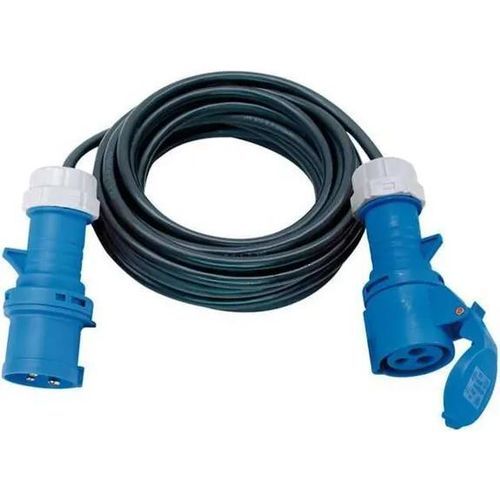 Alargador eléctrico flexible - 1167650110 - BRENNENSTUHL - CEE / de caucho