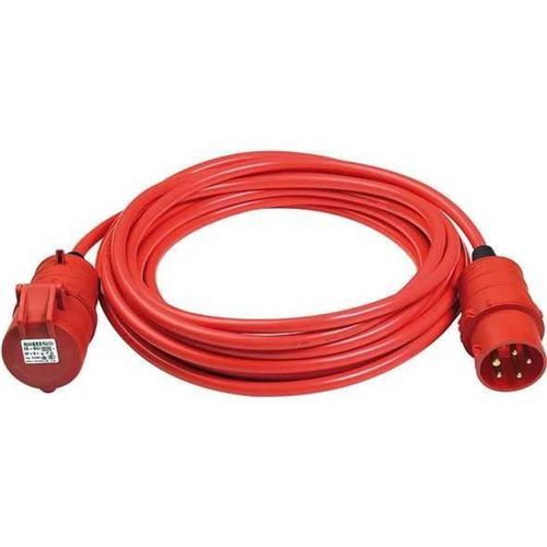 Alargador eléctrico flexible - 0015038898 - BRENNENSTUHL - trifásico / CEE / resistente al agua