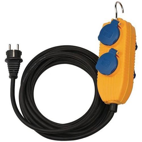 Alargador eléctrico flexible - 0017241908 - BRENNENSTUHL - de caucho