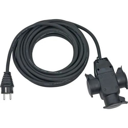 Alargador eléctrico de baja tensión - 0017241910 - BRENNENSTUHL - flexible / de caucho