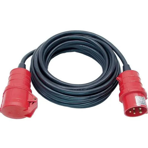 Alargador eléctrico trifásico - 1167710 - BRENNENSTUHL - CEE / de caucho
