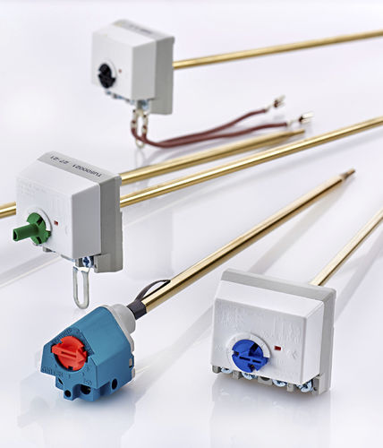 Termostato con sonda de temperatura - COTHERM - fijo / bloque de conexión / para calefacción y refrigeración