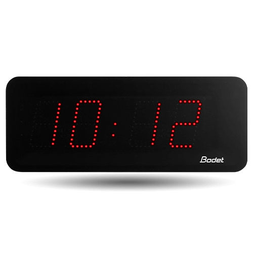 Reloj de pared - STYLE 10 - BODET TIME SPORT - LED / de interior / digital