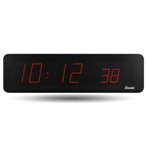 Reloj de pared - STYLE 10S - BODET TIME SPORT - LED / de interior / digital