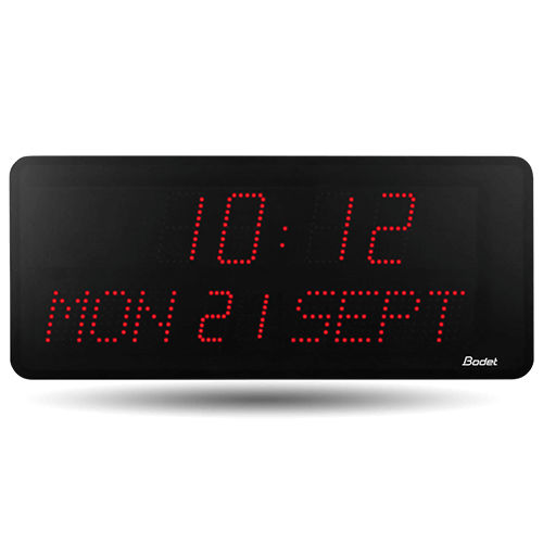 Reloj calendario - STYLE 10D - BODET TIME SPORT - de doble cara / de pared / LED