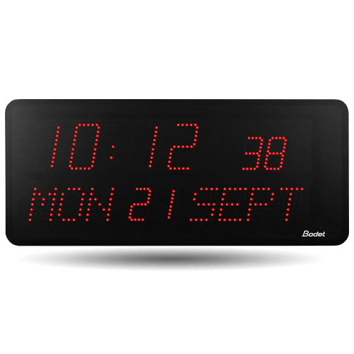 Reloj calendario - STYLE 10SD - BODET TIME SPORT - LED / de interior / digital