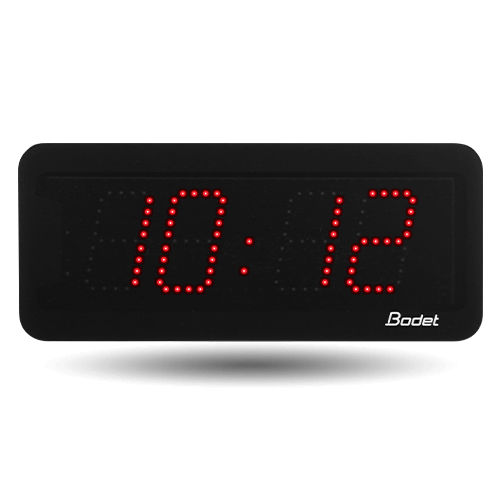 Reloj de pared - STYLE 7 - BODET TIME SPORT - LED / de interior / digital