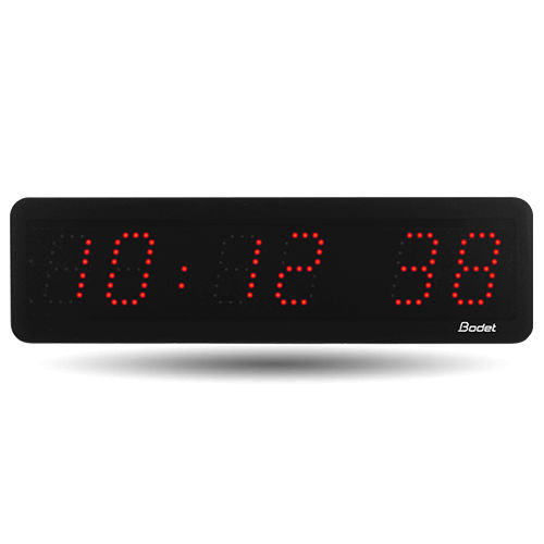 Reloj de pared - STYLE 5S - BODET TIME SPORT - LED / de interior / digital