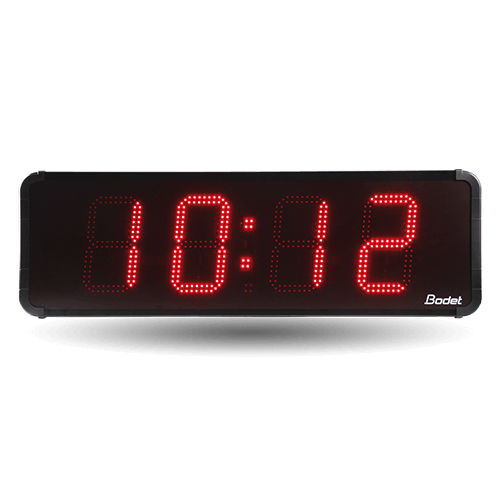Reloj de doble cara - HMT LED 20 - BODET TIME SPORT - para exterior / LED / digital