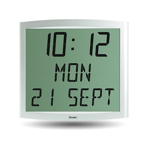 Reloj digital - Cristalys Date - BODET TIME SPORT - de pared / de interior / calendario