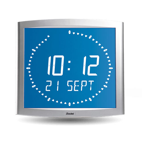 Reloj digital - Opalys Ellipse - BODET TIME SPORT - de pared / de interior / calendario