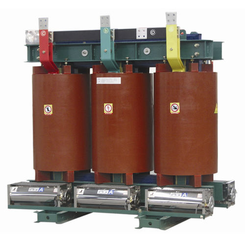 Transformador de distribución - SC(B)9 - 10 series - Shanghai Delixi Group Co., Ltd - encapsulado en resina / monofásico / de tipo padmount