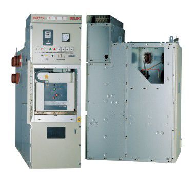 Cuadro eléctrico de tensión media - 3.6 - 12 kV, 50/60 Hz / KYN28A / IEC-298 - Shanghai Delixi Group Co., Ltd - AC / bajo envolvente metálico / para rack para distribución eléctrica