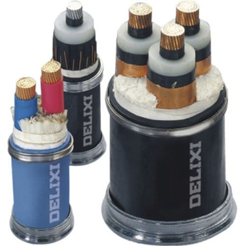Cable eléctrico de alimentación - YJY, ZR, DDZA series - Shanghai Delixi Group Co., Ltd - antipropagación de fuego / de baja emisión de humos / con aislamiento de XLPE