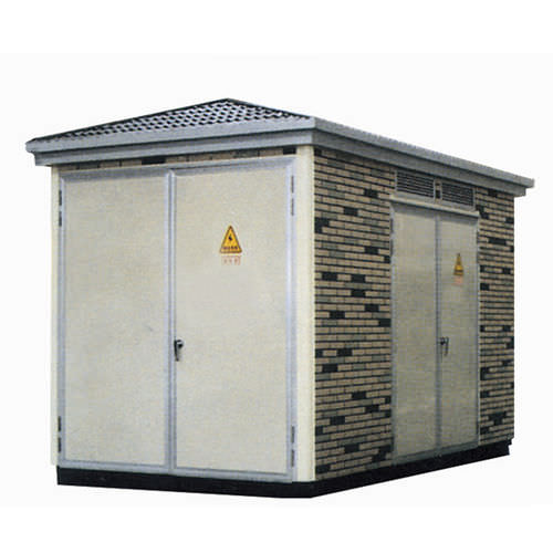 Subestación prefabricada - YBM, YBP series - Shanghai Delixi Group Co., Ltd