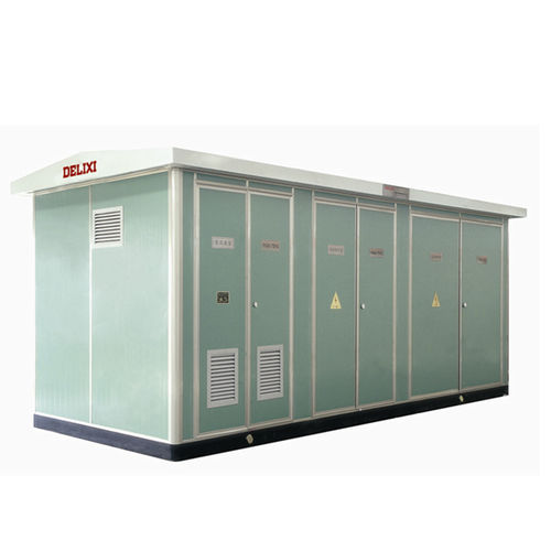 Subestación - 12 kV, 2 500 kVA | YB 22-12 series - Shanghai Delixi Group Co., Ltd