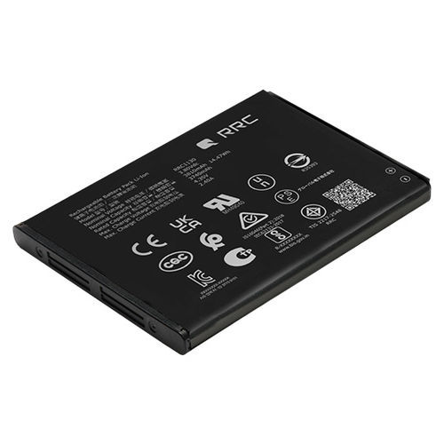 Batería de polímero de litio - RRC1130 - RRC Power Solutions  - rectangular / 3 V / IEC