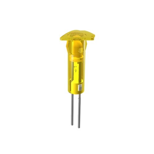 Indicador luminoso LED - SKID05 Series - Signal-Construct GMBH - enchufable / cuadrado