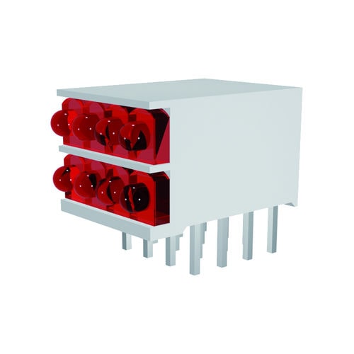 LED para montaje en placa de circuito impreso - DBI043 Series - Signal-Construct GMBH - miniatura