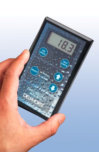Humidímetro para materiales de construcción - ProScan - Delmhorst Europe - para madera / no destructivo / portátil