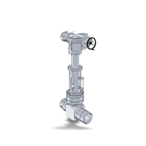 Válvula de compuerta - ZTN - KSB S.A.S. - France - neumática / eléctrica / para agua
