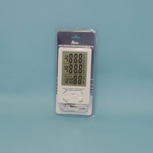 Termo-higrómetro digital - KJM017 - Auxilab - portátil / temperatura / humedad relativa