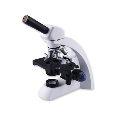 Microscopio óptico - HBB010 - Auxilab - educativo / invertido / con iluminación LED