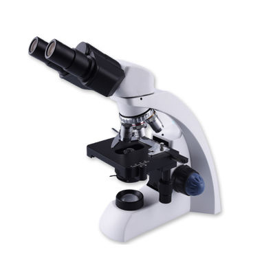 Microscopio educativo - HBB011 - Auxilab - binocular / con iluminación LED