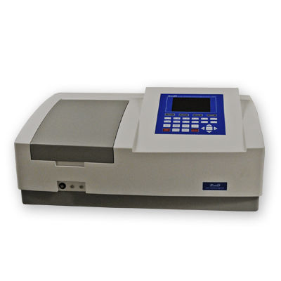 Espectrofotómetro UV-Vis - HJD007 - Auxilab - de doble haz / de absorción / de barrido
