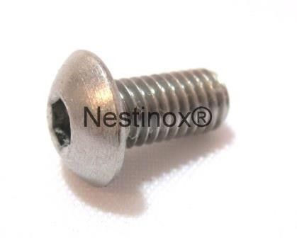 Tornillo de cabeza abombada - Nestinox B.V. - de seis lóbulos