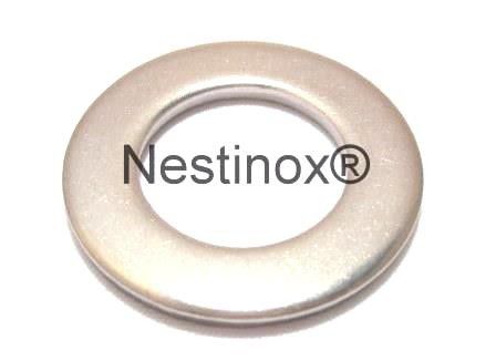 Arandela plana - Nestinox B.V. - de acero