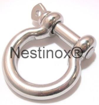 Grillete de elevación con cabezal móvil - Nestinox B.V.