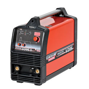 Soldadora TIG - INVERTEC® V205-S-2V - Lincoln Electric Deutschland - con electrodos / monofásica