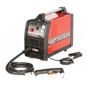 Equipo de corte por plasma manual - INVERTEC® PC210 - Lincoln Electric Deutschland - de alto rendimiento / compacto / de alta velocidad
