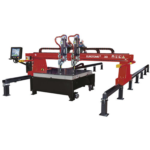 Máquina de corte oxicombustible - EUROTOME 2 - Lincoln Electric Deutschland - de plasma / para metal / de chapa