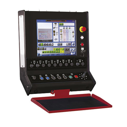 Control CNC para máquina de corte - HPC 2 - Lincoln Electric Deutschland - táctil