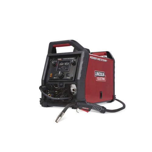 Máquina de soldar TIG - POWER MIG®  215 - Lincoln Electric Deutschland - MIG / manual / 230 V monofásico