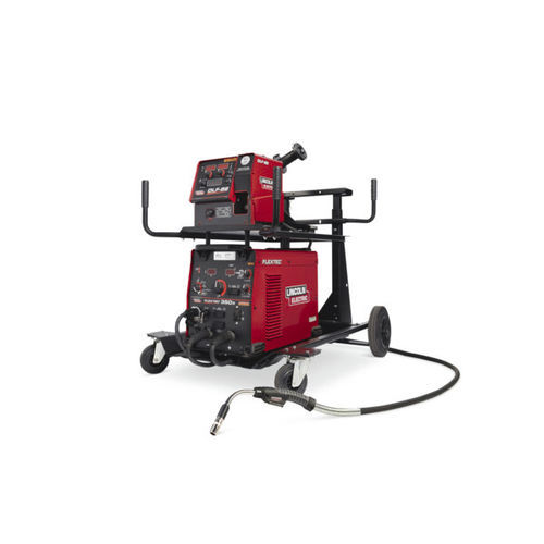 Máquina de soldar MIG - Flextec 350X  - Lincoln Electric Deutschland - manual / con ruedas / con tecnología de inverter