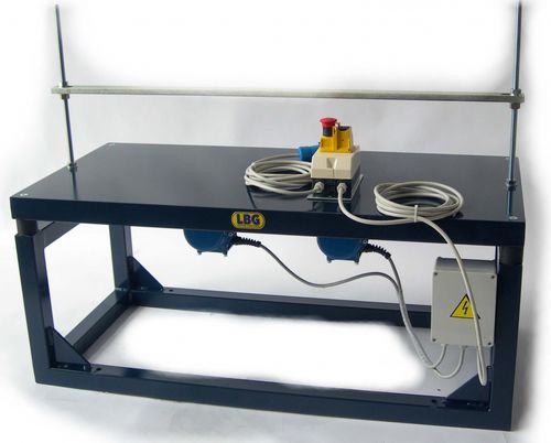 Mesa vibratoria para hormigón fresco - C060 - LBGsrl