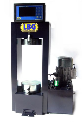 Máquina de prueba de compresión - C104 - LBGsrl - motorizada / de materiales / industrial