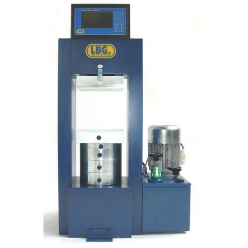 Máquina de prueba de compresión - C114 - LBGsrl - motorizada / de materiales / industrial