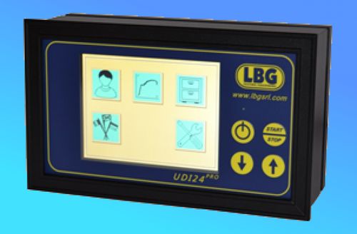 Indicador de proceso - UDI24 PRO - LBGsrl - de carga / de tiempo / digital