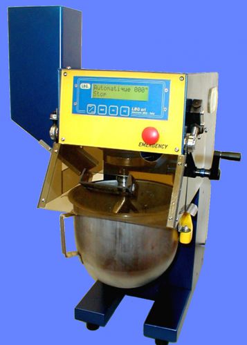 Mezcladora de palas - M044 - LBGsrl - vertical / batch / líquido-sólido