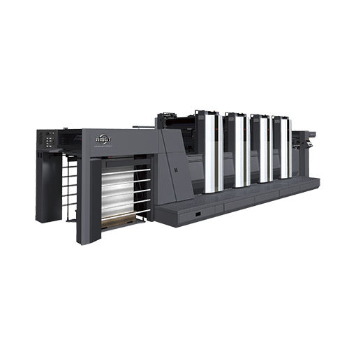 Prensa offset hoja a hoja - 690ST-4 - RYOBI MHI Graphic Technology - media / de 4 colores / para papel