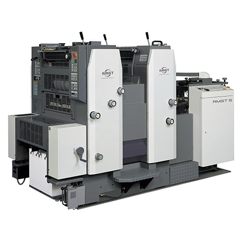 Prensa offset hoja a hoja - 520GE - RYOBI MHI Graphic Technology - media / de 2 colores / para papel