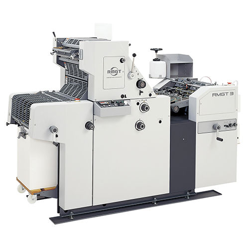 Prensa offset hoja a hoja - 340CR-1 - RYOBI MHI Graphic Technology - media / de 8 colores / de 4 colores