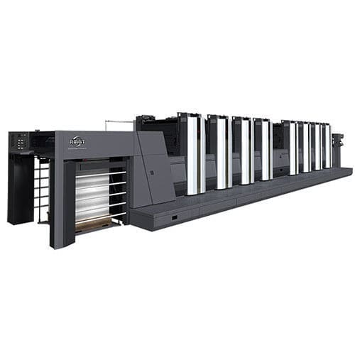 Prensa offset hoja a hoja - 920PF-8(4/4) - RYOBI MHI Graphic Technology - de gran formato / de 8 colores / para papel