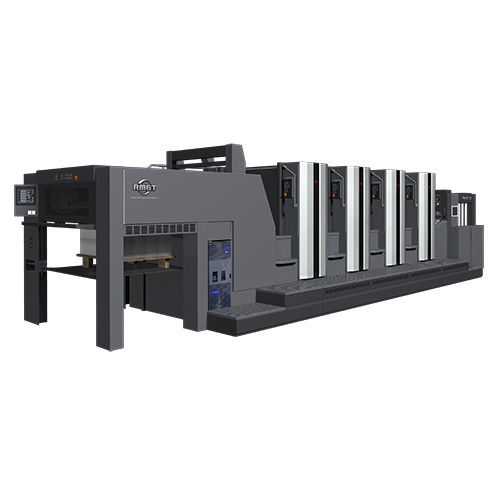 Prensa para imprimir digital - AS - RYOBI MHI Graphic Technology - para papel / multicolor / con mando de pantalla táctil