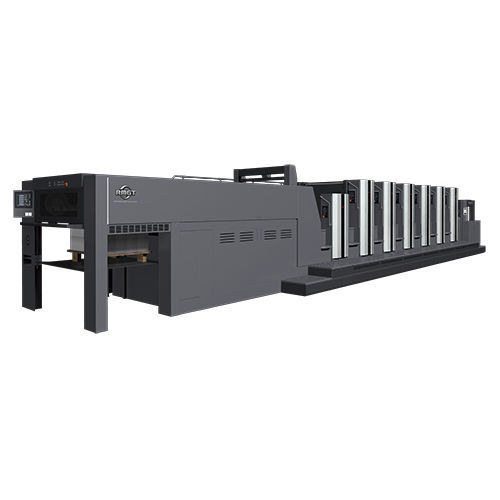 Prensa para imprimir digital - AX - RYOBI MHI Graphic Technology - para papel / multicolor / con mando de pantalla táctil