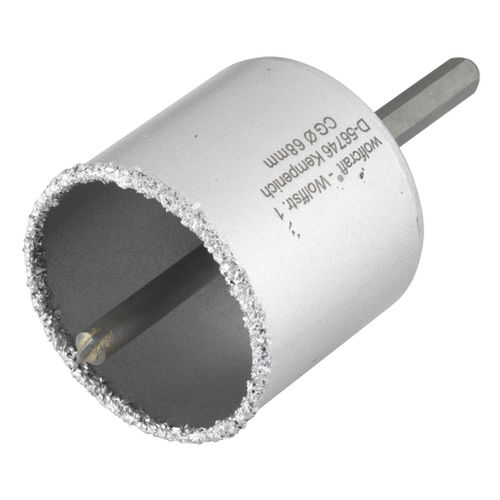 Broca monobloque - 3893 - WOLCRAFT - multiusos / para piedra / de carburo de tungsteno